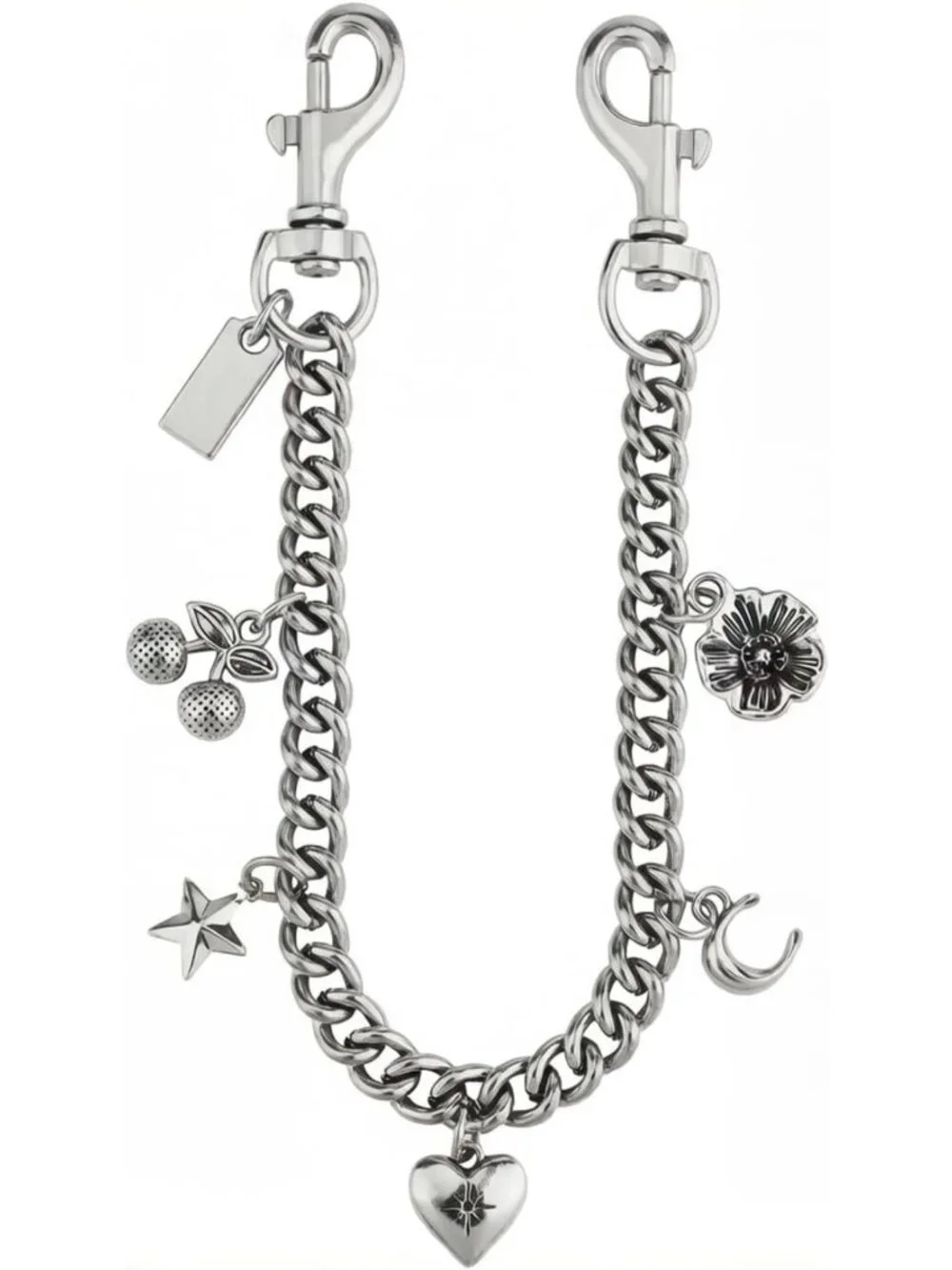 Chic Bag Charm Keychain - Stylish Purse Accessory for Women’s Handbags